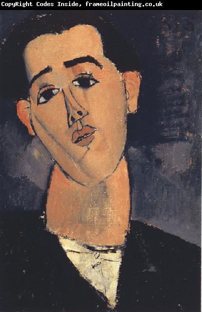 Amedeo Modigliani Portrait of Juan Gris (mk39)